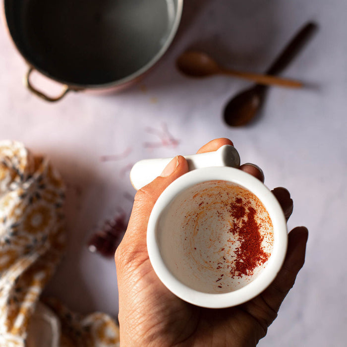 Gneiss Spice Saffron Bundle — Jar Of Saffron With Mini Mortar & Pestle