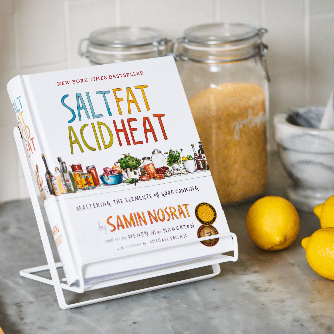 Gneiss Spice Salt Fat Acid Heat: Mastering The Elements Of Good Cooking By Samin Nosrat