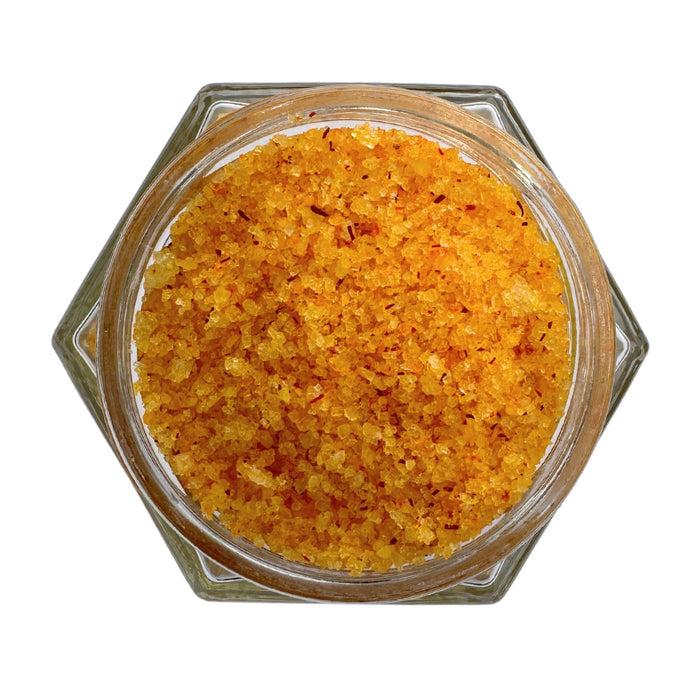 gneiss spice Salt Spiced — Saffron Infused Fleur de Sel