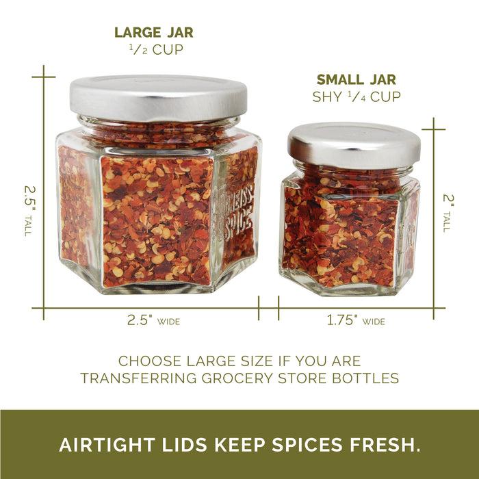 gneiss Spice Sample Bundle — 6 Small And 6 Large Magnetic Spice Jars