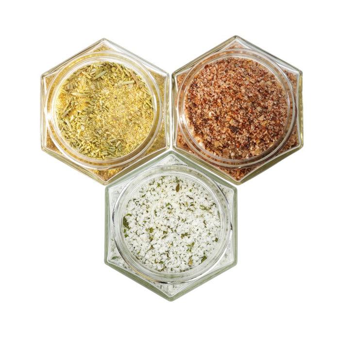 gneiss spice Signature Seasoning Salts — Salt-n-Vinegar Smoke + Fire & Wellness