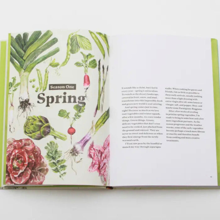 Gneiss Spice Six Seasons: A New Way With Vegetables By Joshua McFadden