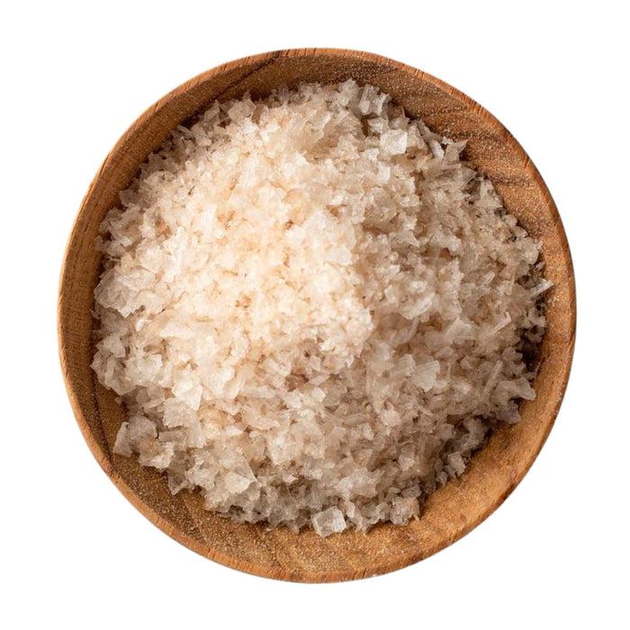 gneiss spice Smoked Salt — "Fumee" Large Flakes Lightly Smoked Over Oak