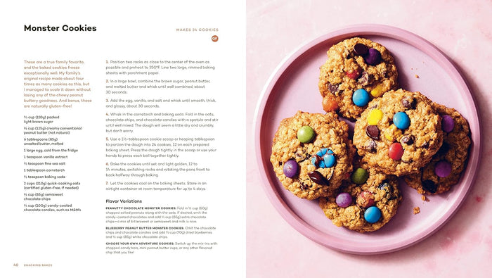 Gneiss Spice Snacking Bakes: Simple Recipes For Cookies Bars Brownies Cakes And More By Yossy Arefi