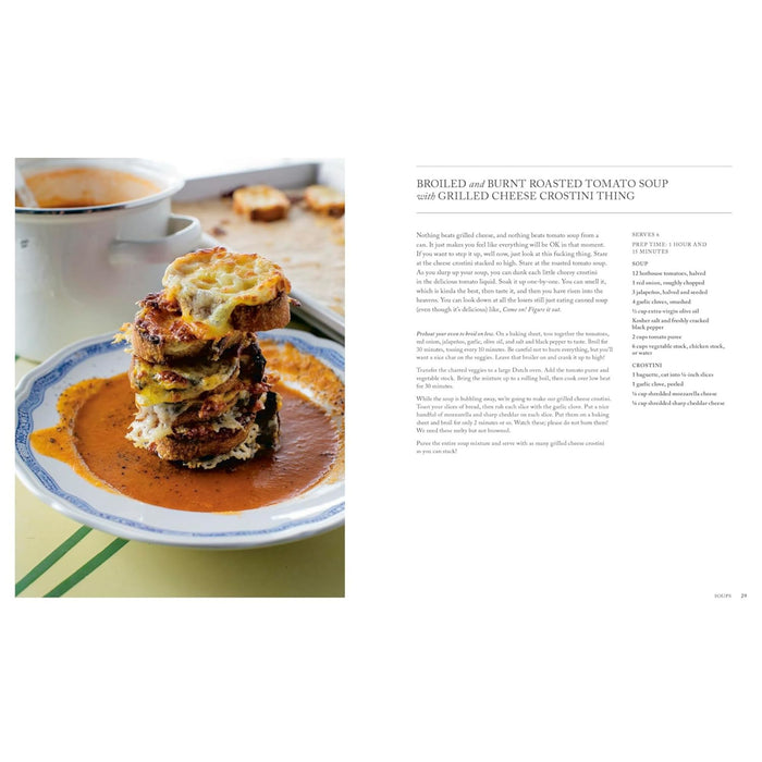 Gneiss Spice Soups Salads Sandwiches By Matty Matheson