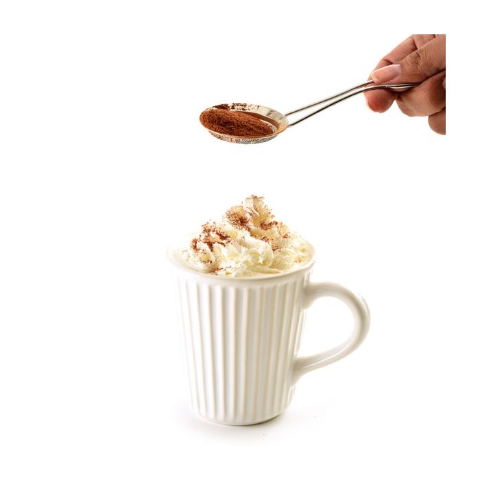 Gneiss Spice Spice Sifter & Shaker For Cinnamon & Powdered Sugar