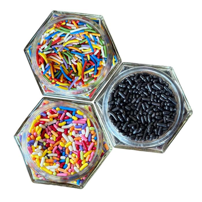 gneiss spice Sprinkles 3-Pack — Dye-Free and Fair Trade Baking Decorations gneiss spice Sprinkles 3-Pack — Dye-Free and Fair Trade Baking Decorations