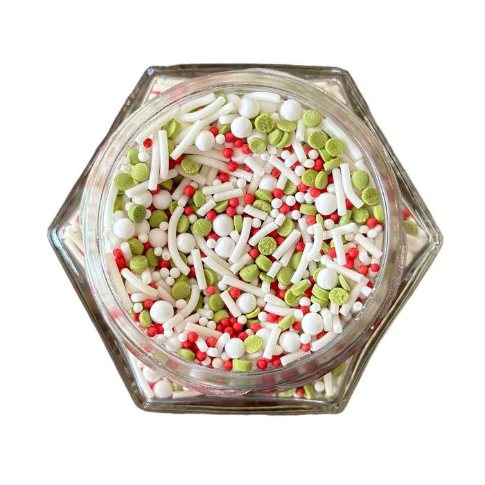 gneiss spice Sprinkles — All-Natural Holiday "Jingle Pop" Christmas
