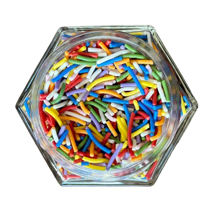 gneiss spice Sprinkles — All-Natural Rainbow "Crunchies"