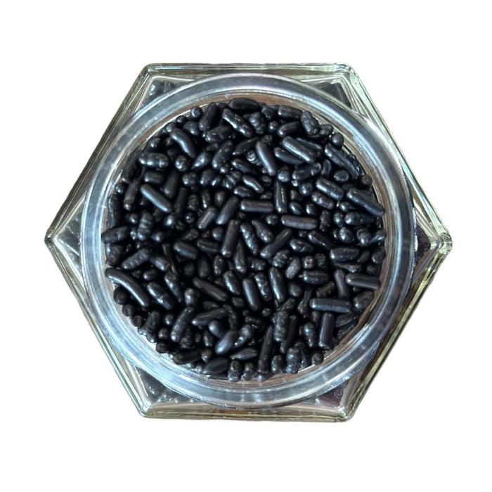 gneiss spice Sprinkles — Fair-Trade Dark Chocolate "Softies"