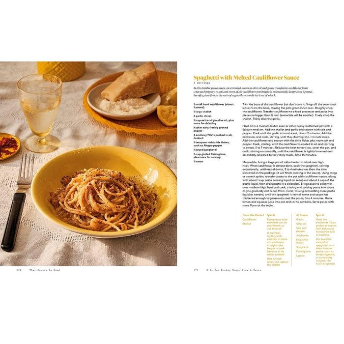 Gneiss Spice That Sounds Good: 100 Real-Life Recipes For Every Day Of The Week By Carla Lalli