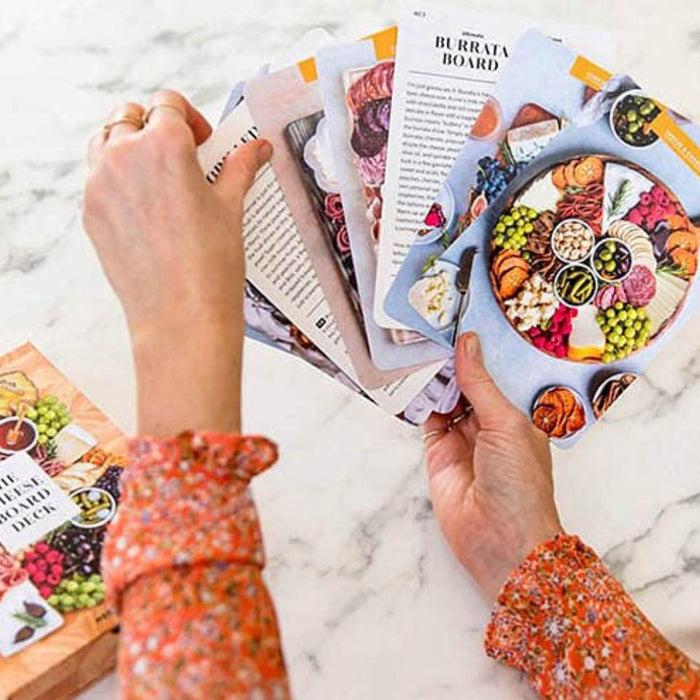 Gneiss Spice The Cheese Board Deck: 50 Cards For Styling Spreads Savory & Sweet
