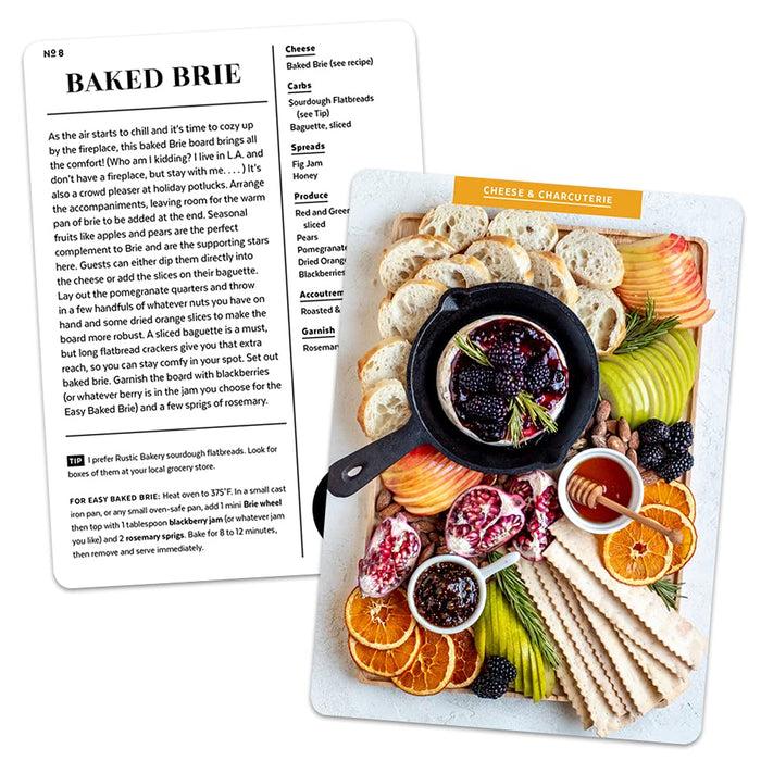 Gneiss Spice The Cheese Board Deck: 50 Cards For Styling Spreads Savory & Sweet