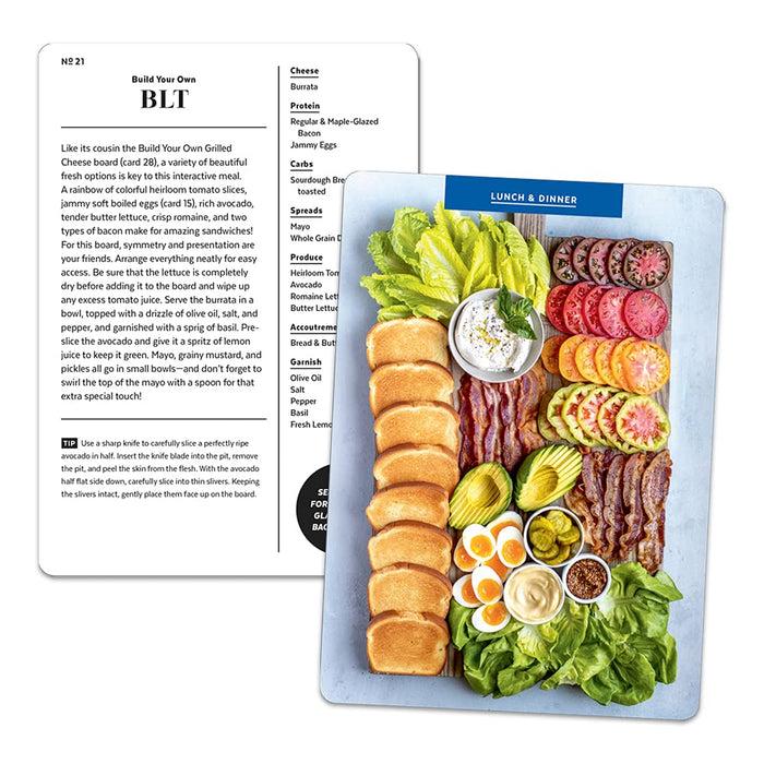 Gneiss Spice The Cheese Board Deck: 50 Cards For Styling Spreads Savory & Sweet