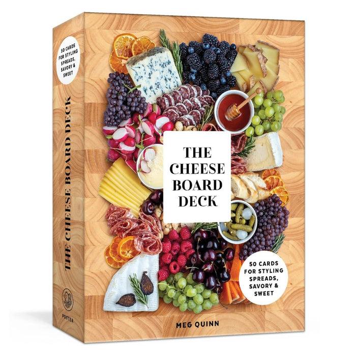 gneiss spice The Cheese Board Deck: 50 Cards for Styling Spreads Savory & Sweet