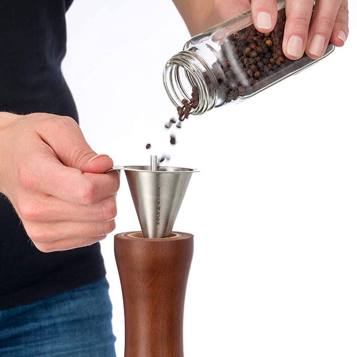 Gneiss Spice The Grinder Gift Set — Bundle Includes Refills & Funnel