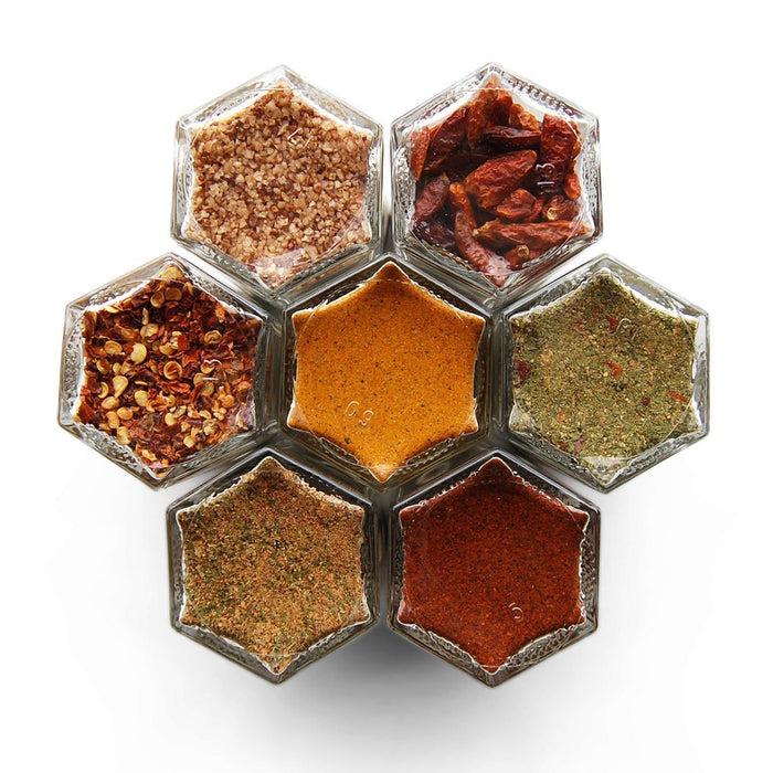 Gneiss Spice The Spicy Gift Set — 7 Organic Hot Seasonings