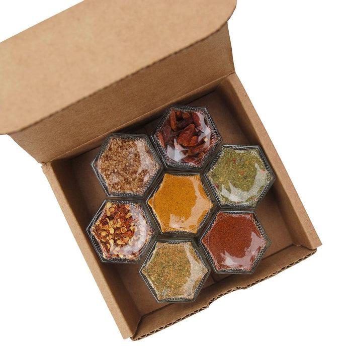 gneiss spice The Spicy Gift Set — 7 Organic Hot Seasonings gneiss spice The Spicy Gift Set — 7 Organic Hot Seasonings