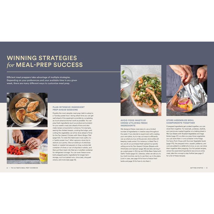 Gneiss Spice The Ultimate Meal-Prep Cookbook: One Grocery List. A Week Of Meals. No Waste