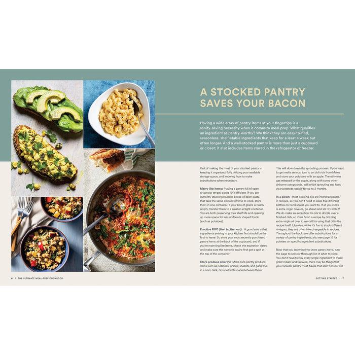 Gneiss Spice The Ultimate Meal-Prep Cookbook: One Grocery List. A Week Of Meals. No Waste