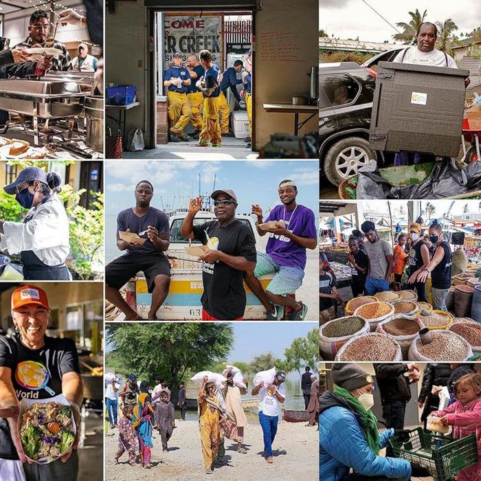 Gneiss Spice The World Central Kitchen Cookbook: Feeding Humanity Feeding Hope