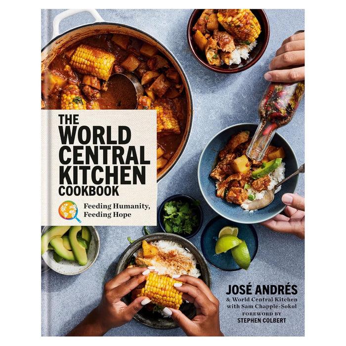 gneiss spice The World Central Kitchen Cookbook: Feeding Humanity Feeding Hope