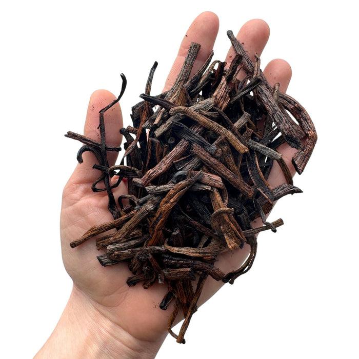 Gneiss Spice Vanilla Pod Splits/Cuts Origin Madagascar — Concentrated Flavor For Making Gourmet Extract Paste And Powder