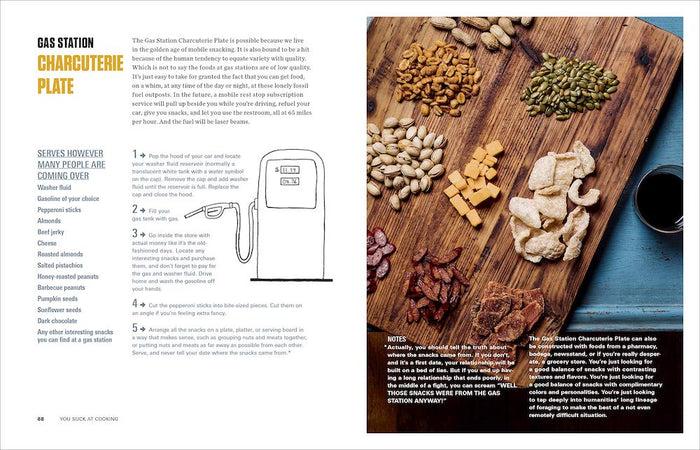 Gneiss Spice You Suck At Cooking: The Absurdly Practical Guide To Sucking Slightly Less At Preparing Food