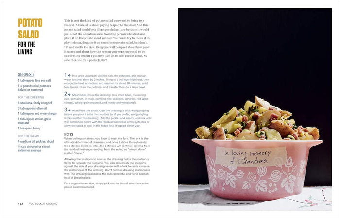 Gneiss Spice You Suck At Cooking: The Absurdly Practical Guide To Sucking Slightly Less At Preparing Food