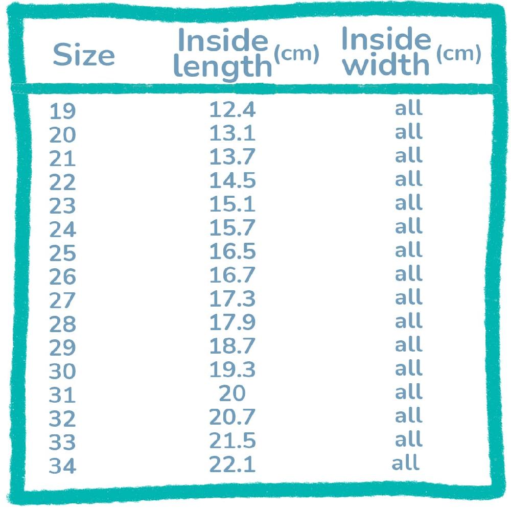 Go Barefoot Blanditos By Crio’s – Luna / Agua