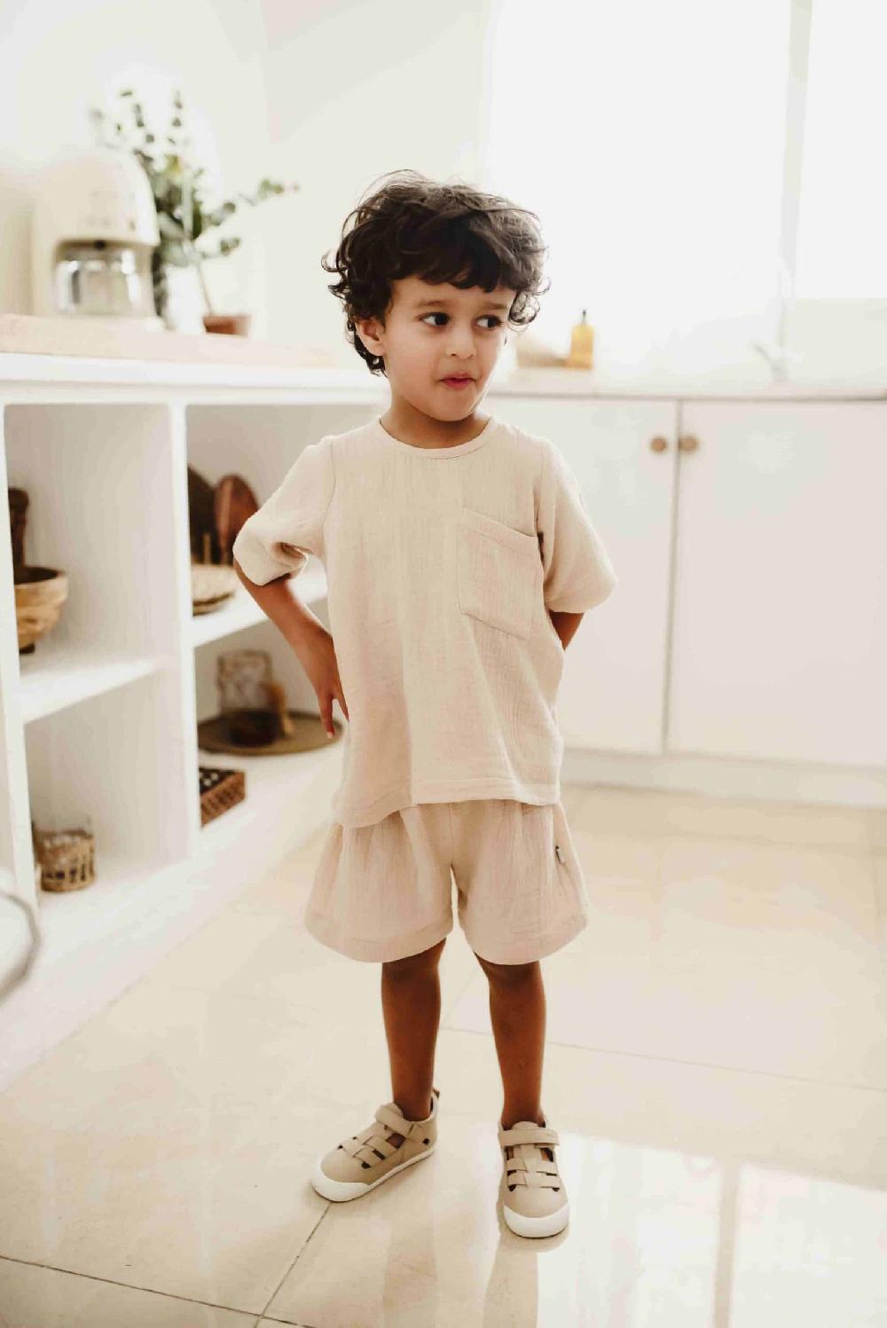 Go Barefoot Blanditos By Crio’s – Mar / Marfil