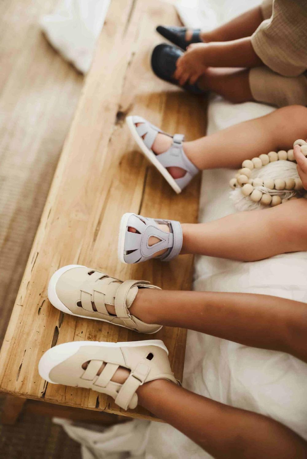 Go Barefoot Blanditos By Crio’s – Mar / Marfil