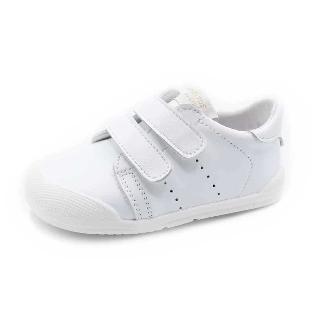 go barefoot Blanditos by Crio’s – Paris – Blanco