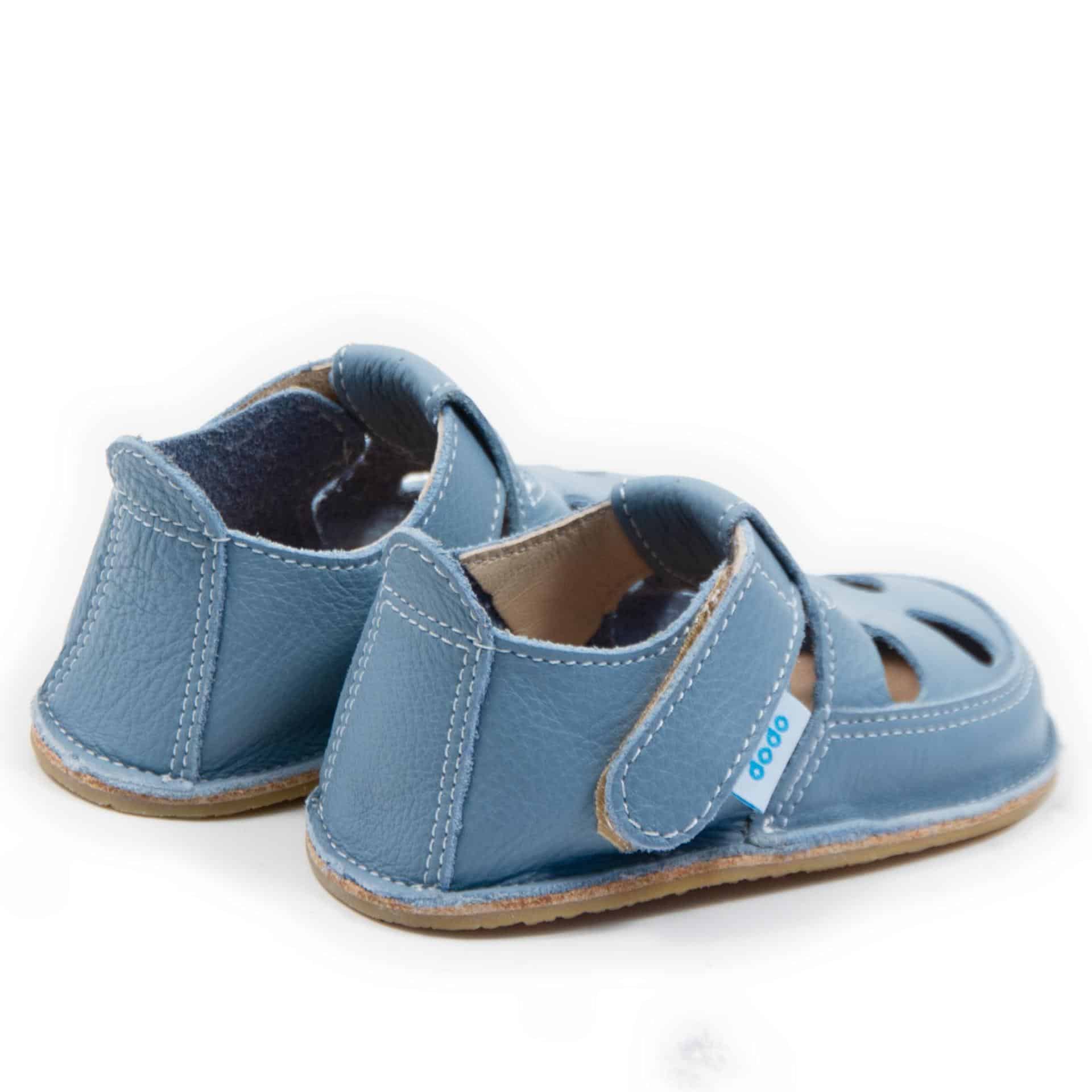 Go Barefoot Dodo Sandals Baby Blue