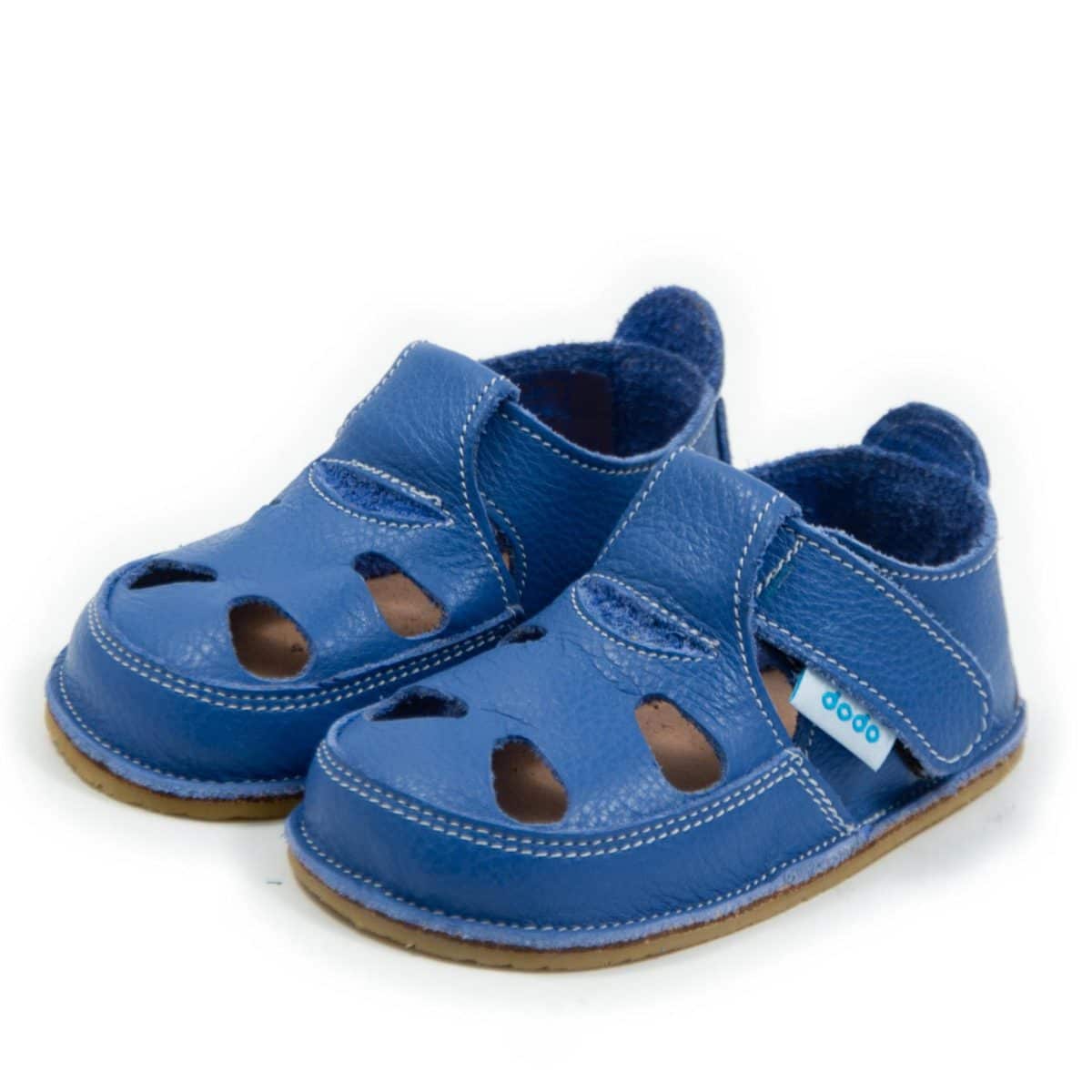 Go Barefoot Dodo Sandals Electric Blue