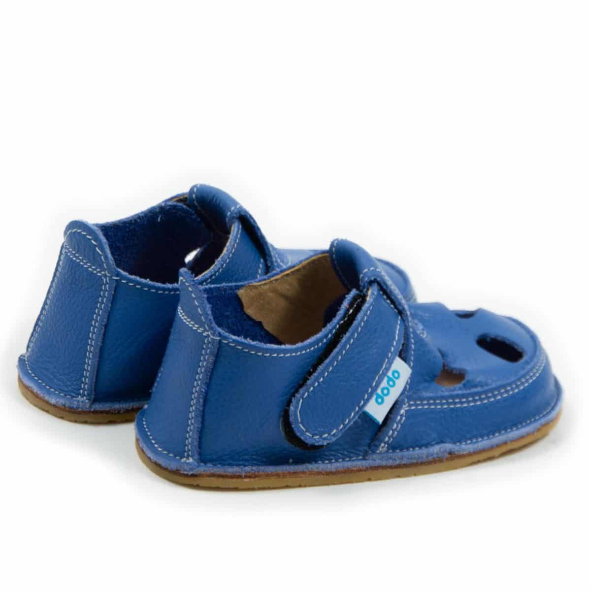 Go Barefoot Dodo Sandals Electric Blue