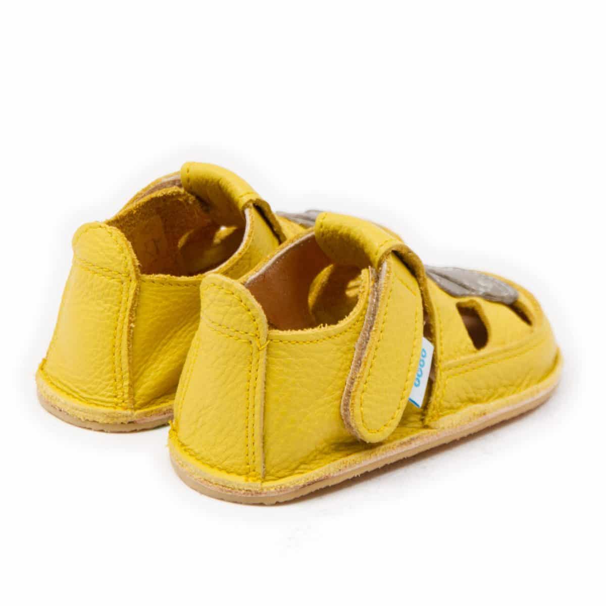 Go Barefoot Dodo Sandals Hippo / Yellow