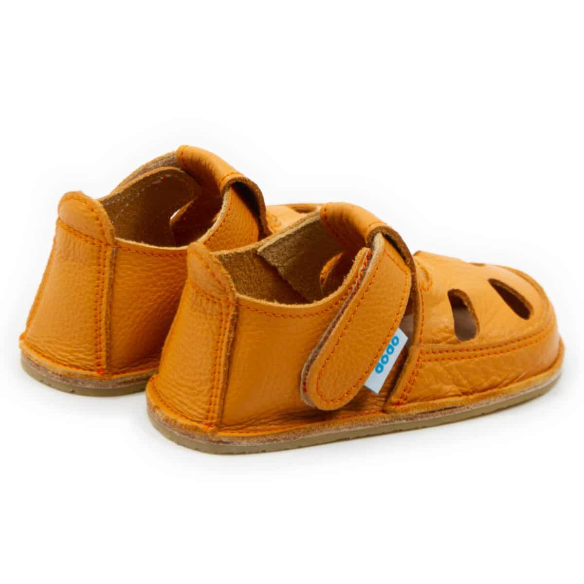 Go Barefoot Dodo Sandals Mandarina Plain