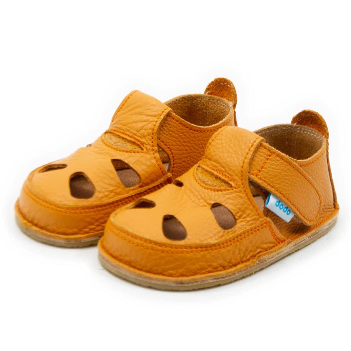 Go Barefoot Dodo Sandals Mandarina Plain