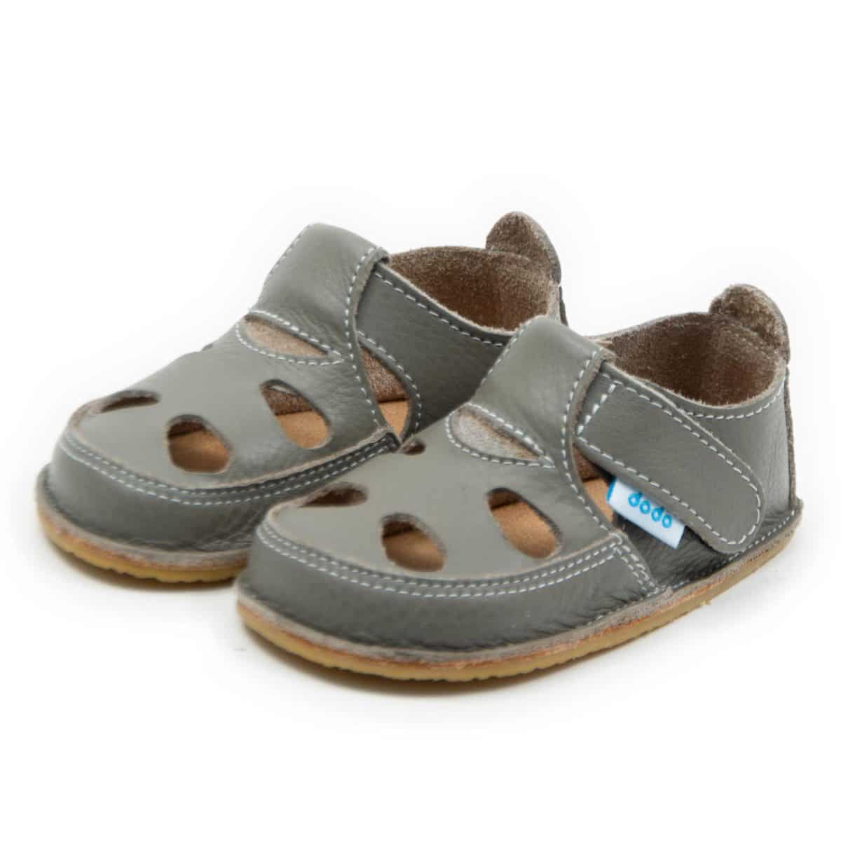 Go Barefoot Dodo Sandals Smokey Grey