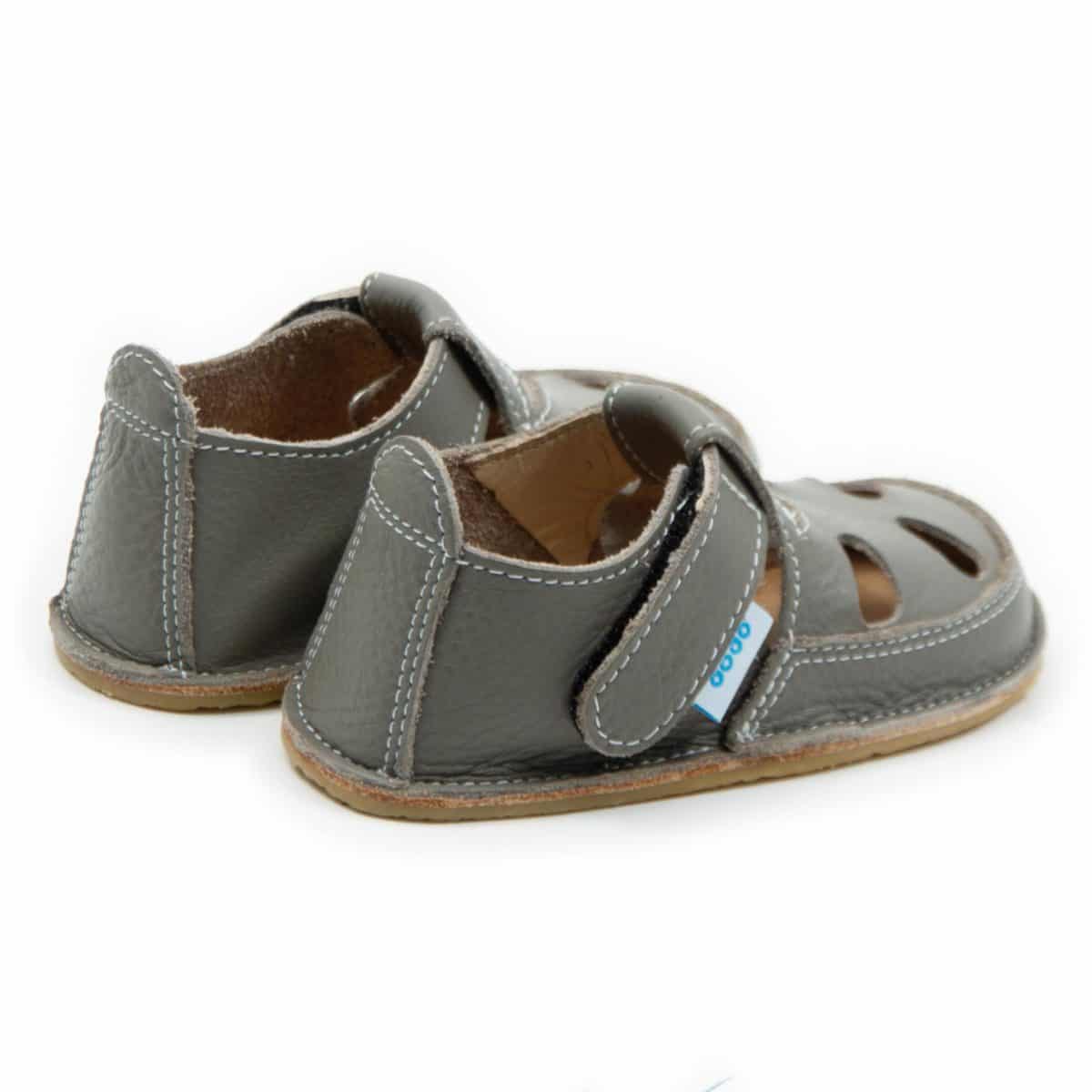 Go Barefoot Dodo Sandals Smokey Grey