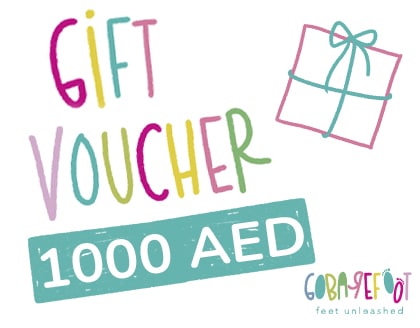 Go Barefoot Gift Card – 1000 AED