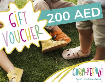 go barefoot Gift Card – 200 AED
