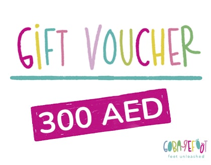 Go Barefoot Gift Card – 300 AED
