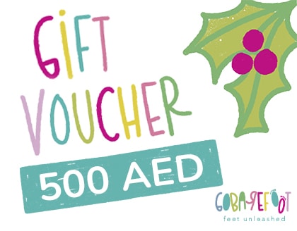 Go Barefoot Gift Card – 500 AED
