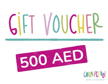 Go Barefoot Gift Card – 500 AED