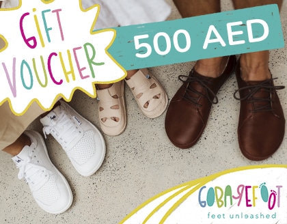 go barefoot Gift Card – 500 AED