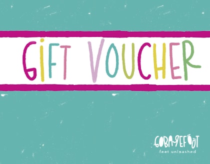 Go Barefoot Gift Card – Set Your Own Value