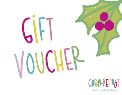 Go Barefoot Gift Card – Set Your Own Value