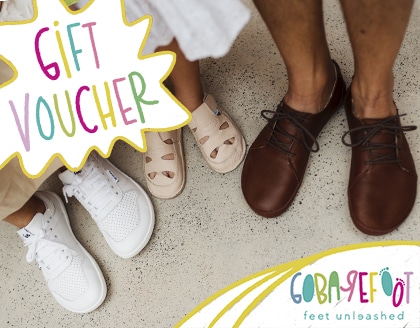 Go Barefoot Gift Card – Set Your Own Value